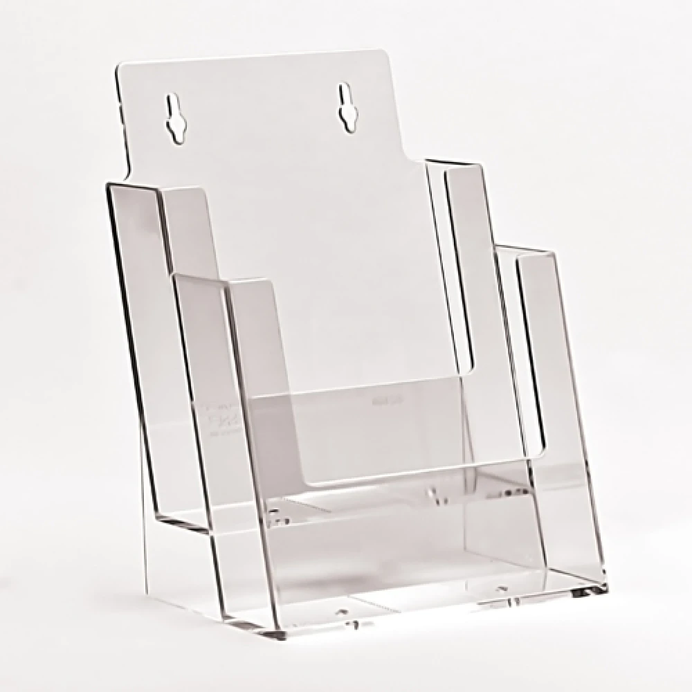 A5 Two Pocket Portrait Leaflet Holder 60202