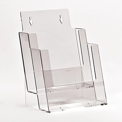 A5 Two Pocket Portrait Leaflet Holder 60202