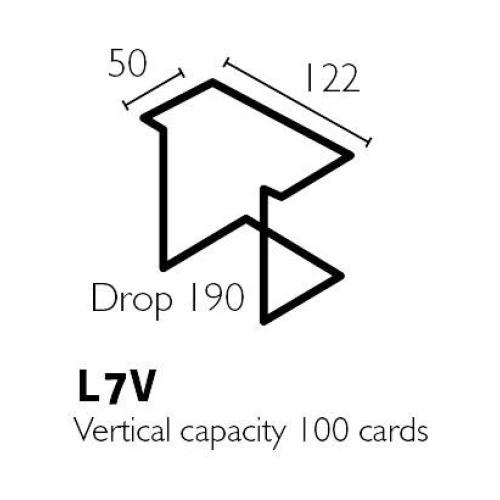 A6 Counter Card Display Stand - 16003