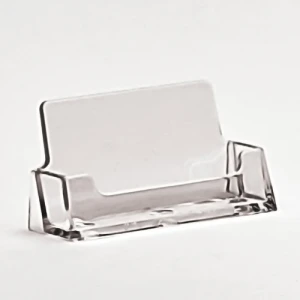 Acrylic Business Card Holders and Card Stands