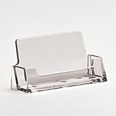 Acrylic Business Card Holders and Card Stands