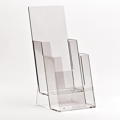 Acrylic Counter Standing Leaflet Holders