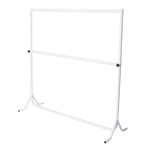 Adjustable Sliding Centre Bar 4ft Wide White 20091