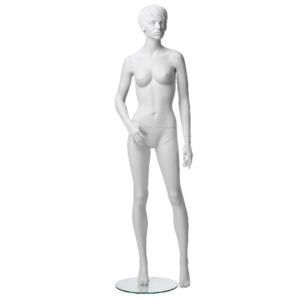 Adriana Sculptured Hair Female Mannequin 71425