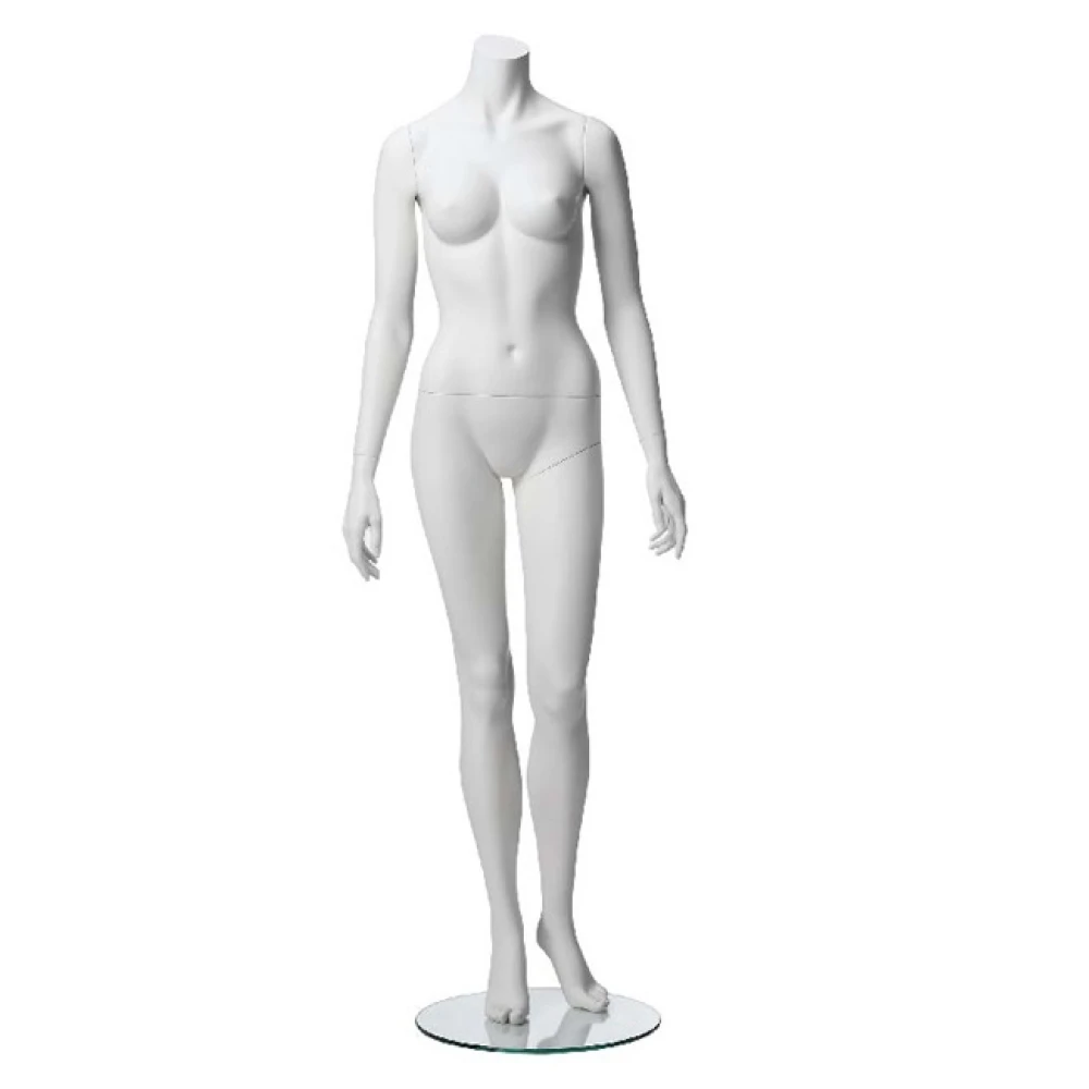 Adriana White Headless Female Mannequin 71309