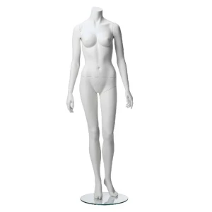 Adriana White Headless Female Mannequin 71309