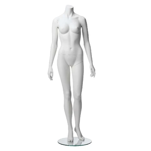 Adriana White Headless Female Mannequin 71309