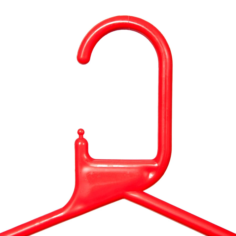 Adult Plastic Hangers Red (Box of 120) 51004