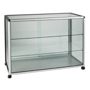 Aluminium and Glass Display Counters