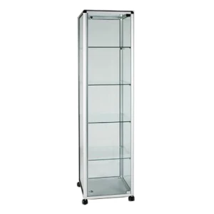 Aluminium and Glass Display Showcases