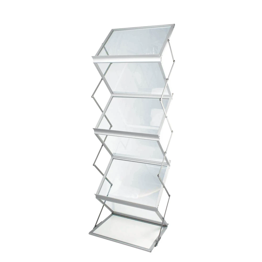 Aluminium Literature Stand A3 65001