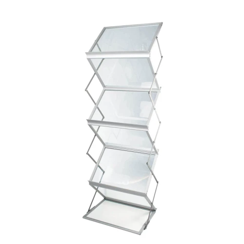 Aluminium Literature Stand A3 65001