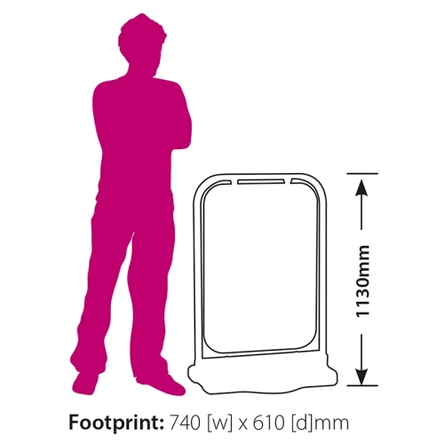 Aquabase Aboard Swing Sign 10011