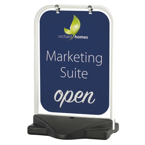 Aquabase Magnetic Pocket Swing Sign 10012