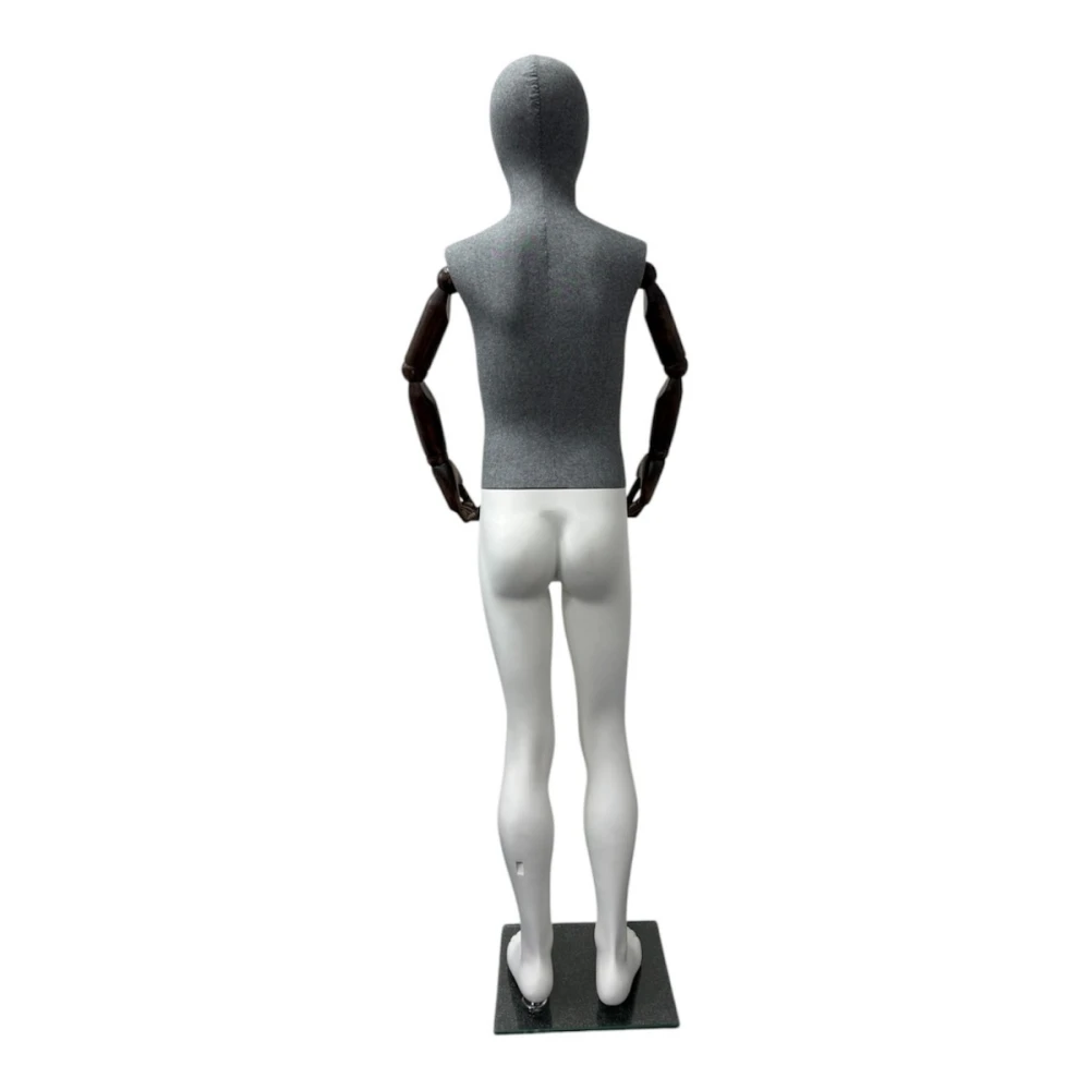 Articulated Child Mannequin - Grey 4-6 Years - 72314