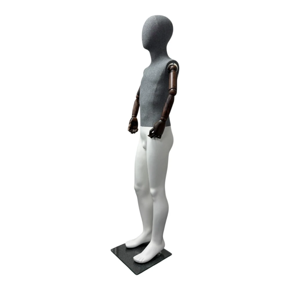 Articulated Child Mannequin - Grey 4-6 Years - 72314