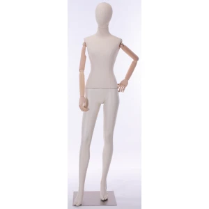 Articulated Female Mannequin
