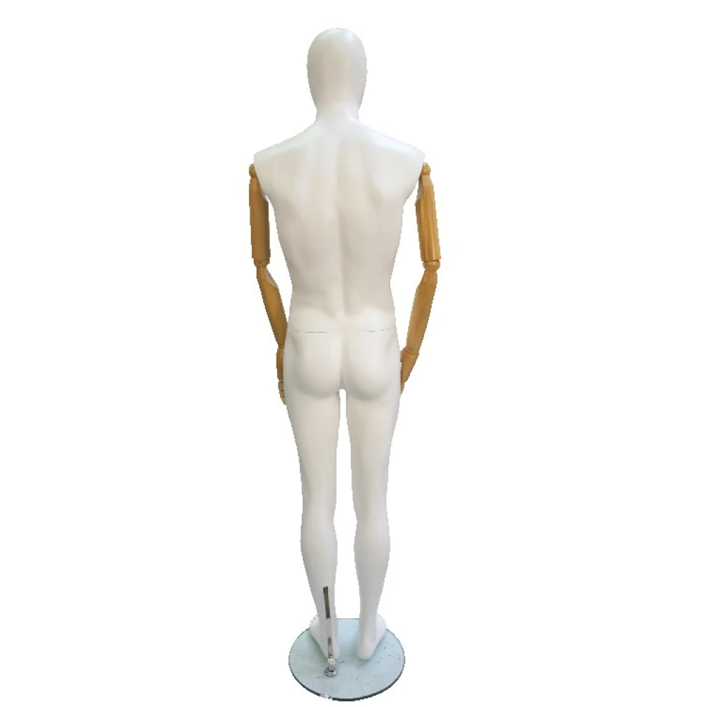 Articulated Fibreglass Male Mannequin - 75614