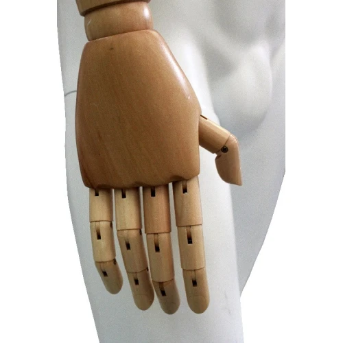 Articulated Fibreglass Male Mannequin - 75614