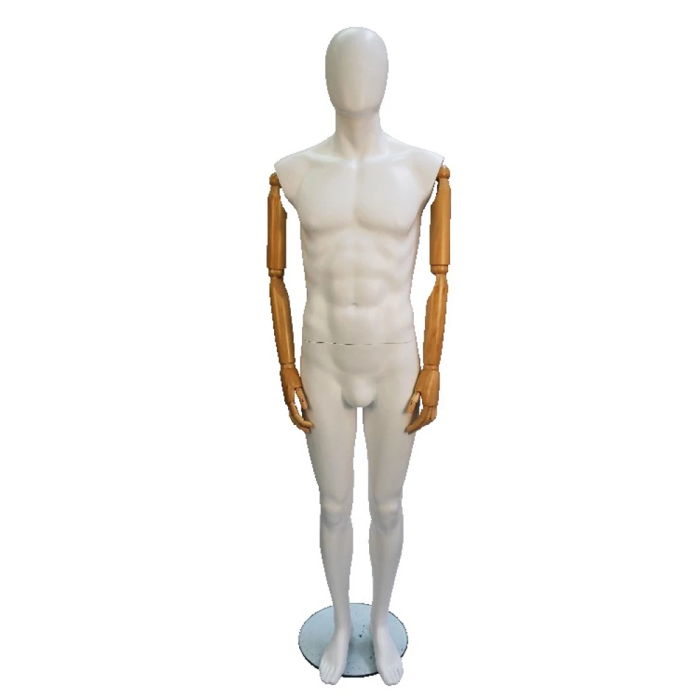 Articulated Fibreglass Male Mannequin 75614