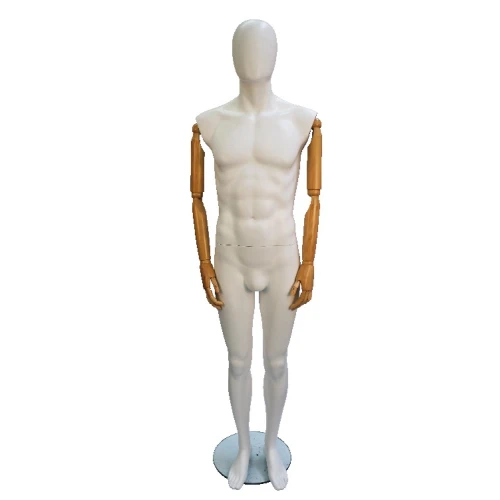 Articulated Fibreglass Male Mannequin 75614