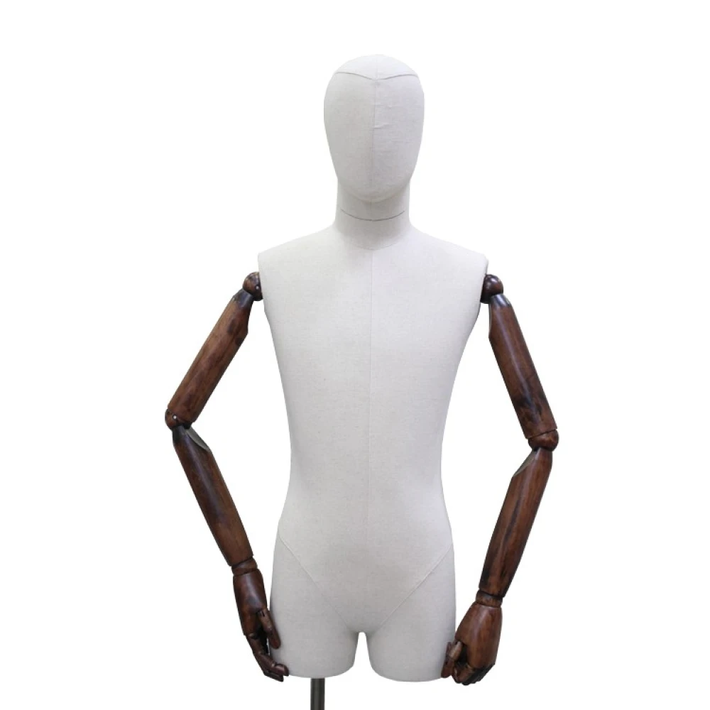 Articulated Male Mannequin With Stand - 75613