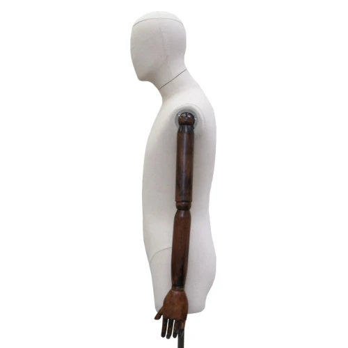 Articulated Male Mannequin With Stand - 75613