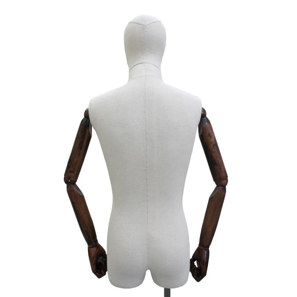 Articulated Male Mannequin With Stand - 75613