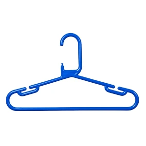 Baby Plastic Hangers Blue (Box of 150) 51006