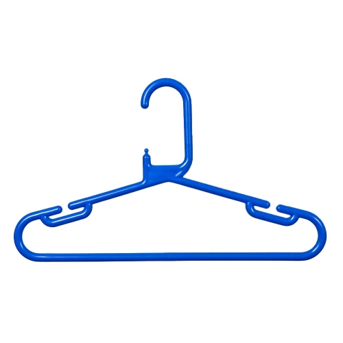 Baby Plastic Hangers Blue (Box of 150) 51006