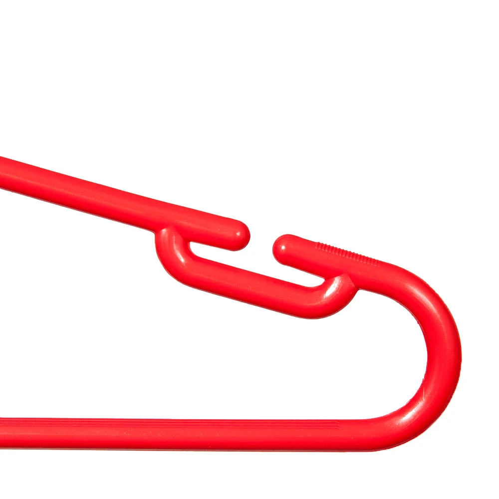 Baby Plastic Hangers Red (Box of 150) 51008