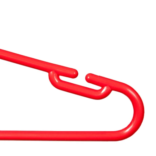 Baby Plastic Hangers Red (Box of 150) 51008