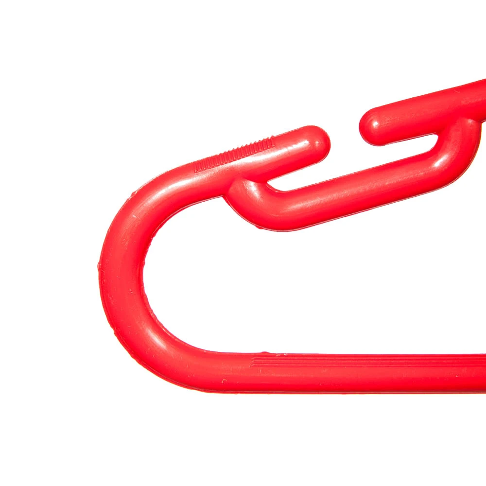 Baby Plastic Hangers Red (Box of 150) 51008