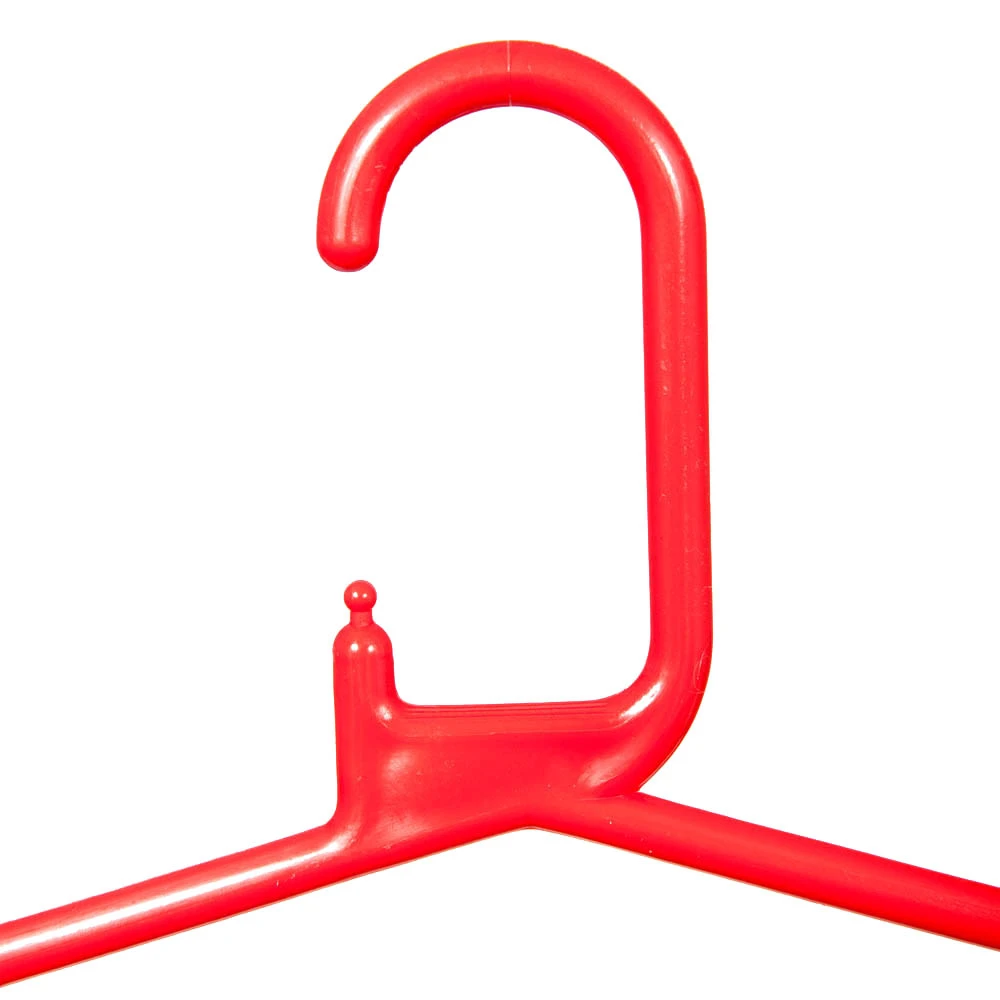 Baby Plastic Hangers Red (Box of 150) 51008