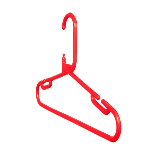 Baby Plastic Hangers Red (Box of 150) 51008