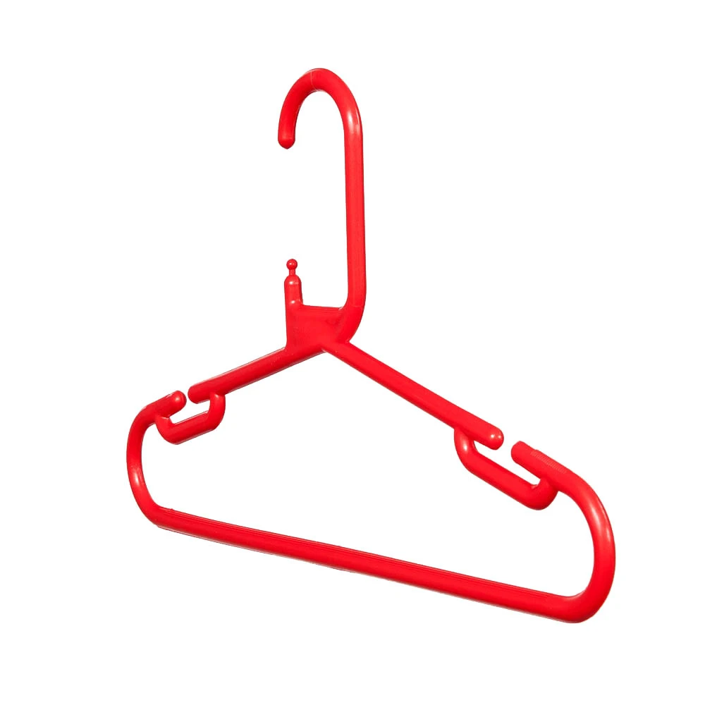 Baby Plastic Hangers Red (Box of 150) 51008