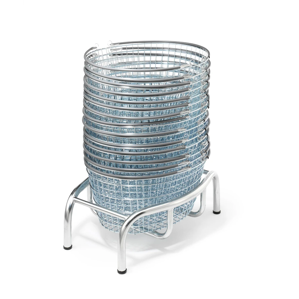 Basket Stacker For Oval Shopping Baskets 95404