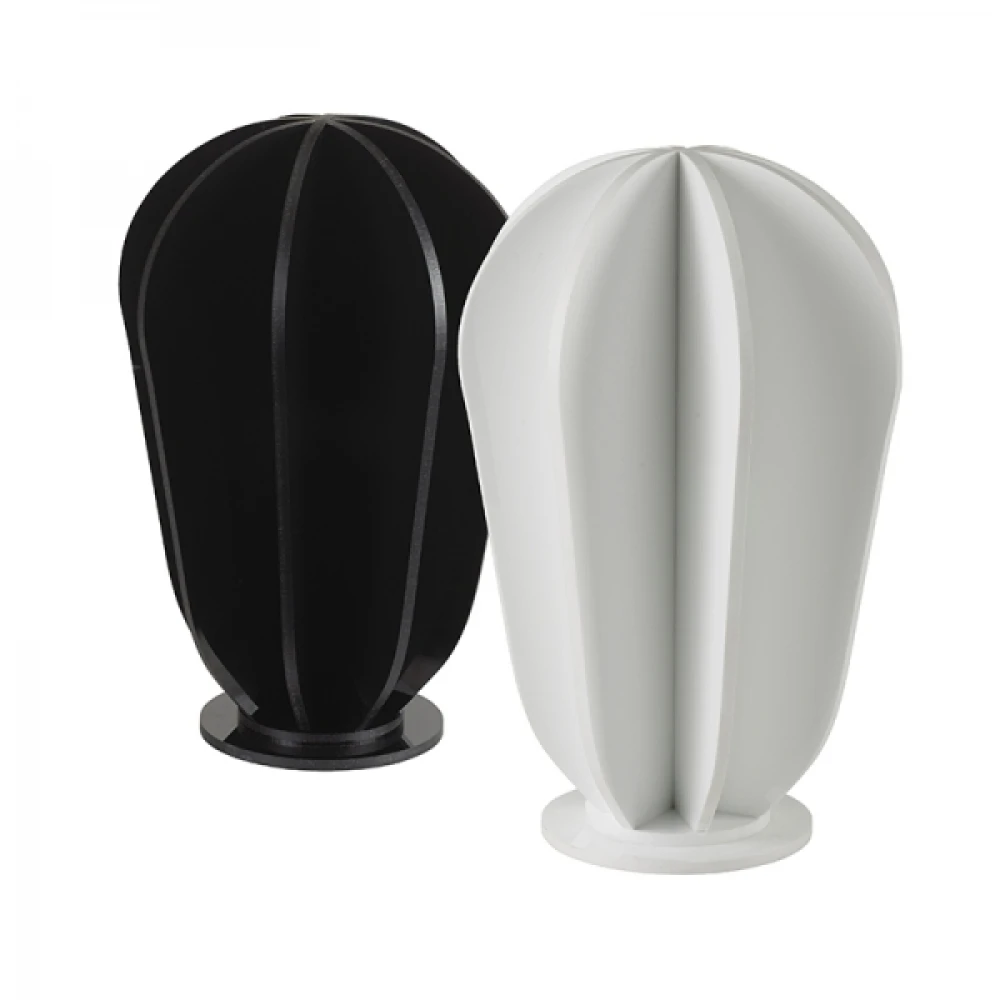 Black Acrylic Mannequin Display Head 77322