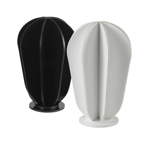 Black Acrylic Mannequin Display Head 77322