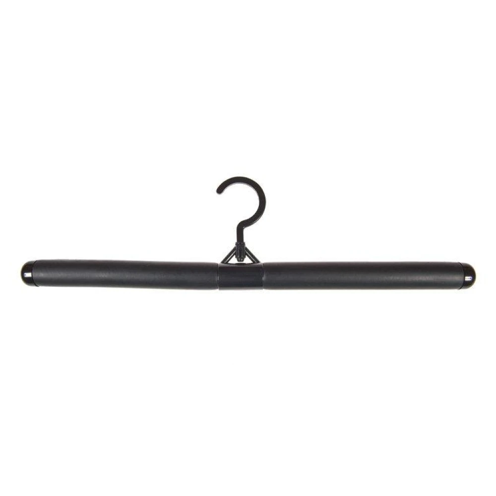 Black Bendy Foam Clothes Hangers 46cm (Box of 120) 56006