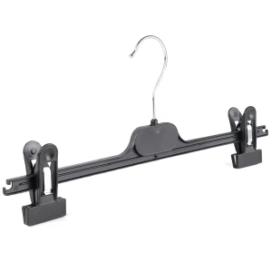 Black Clip Hanger 36cm (Box of 300) - 51102