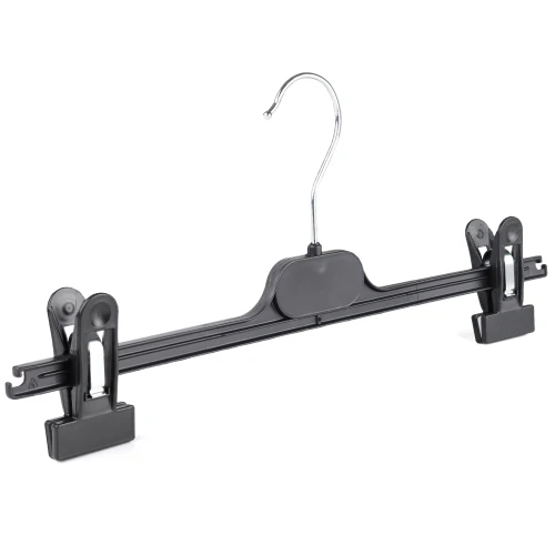 Black Clip Hanger 36cm (Box of 300) - 51102