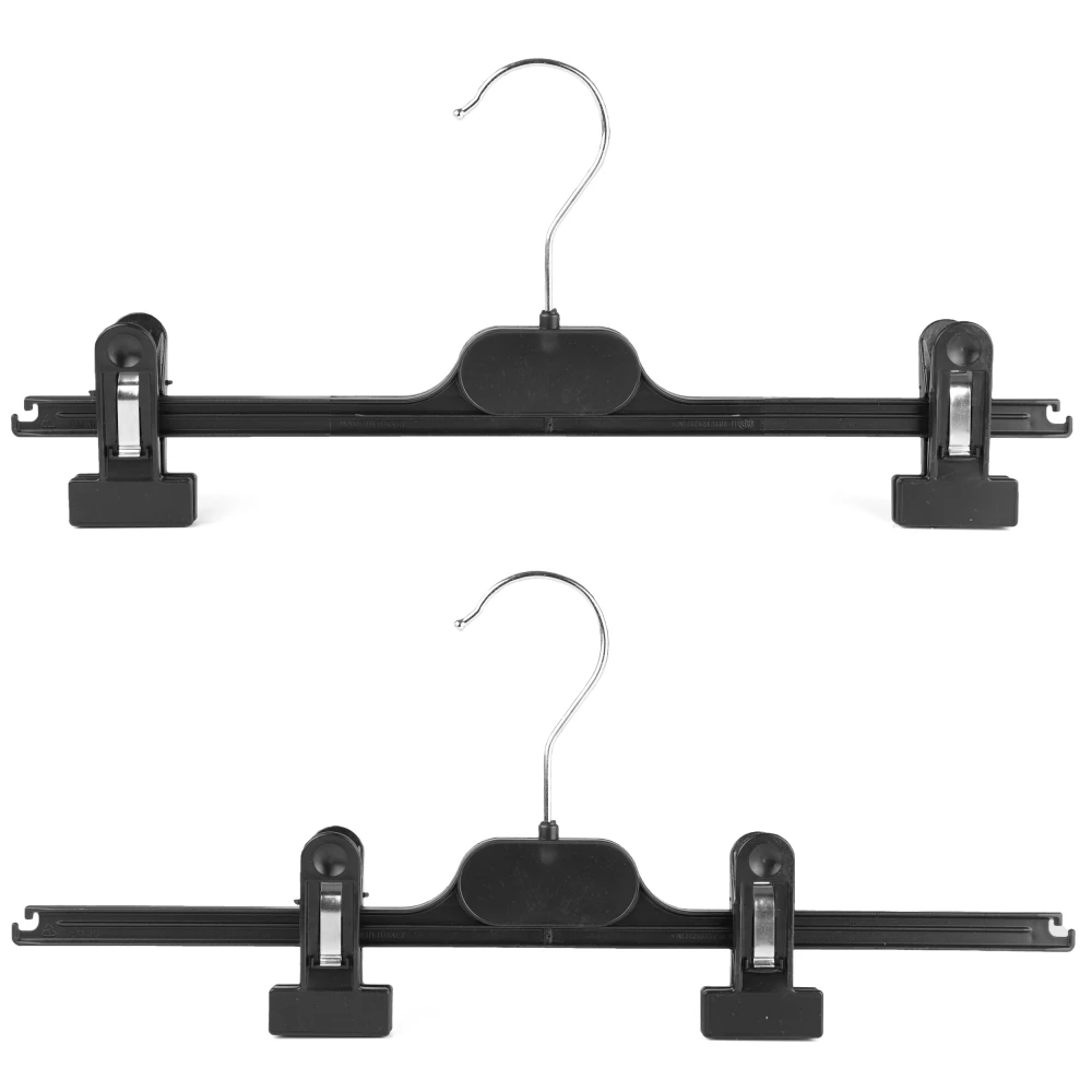 Black Clip Hanger 36cm (Box of 300) - 51102