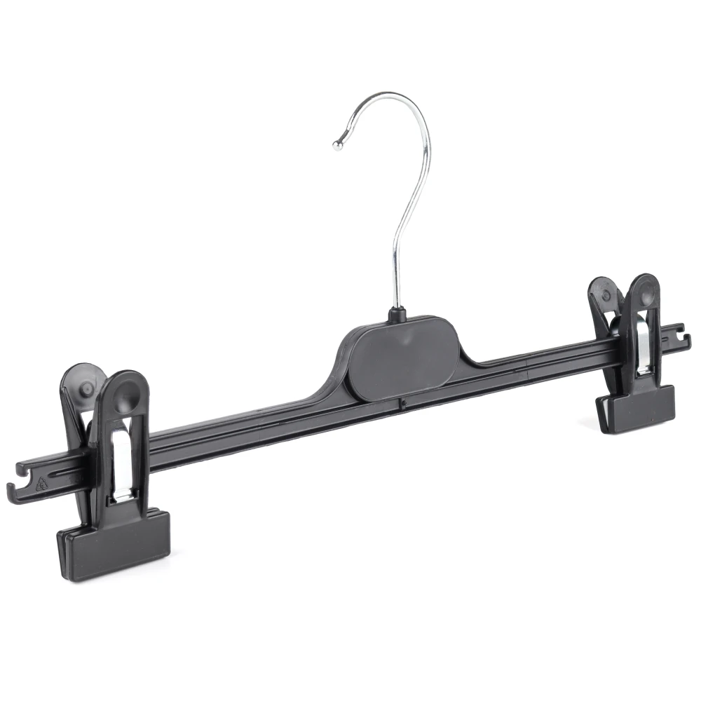 Black Clip Hanger 36cm (Box of 300) - 51102