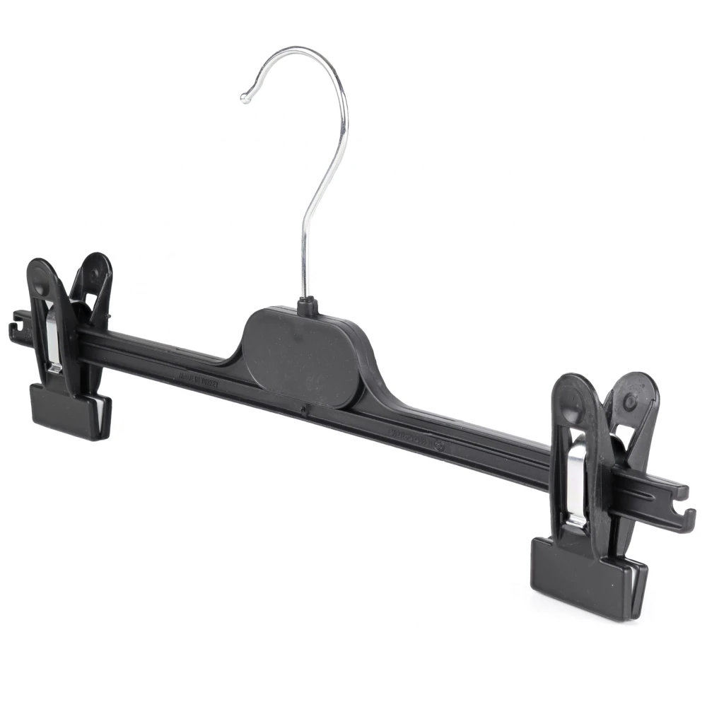 Black Clip Hanger 36cm (Box of 300) - 51102