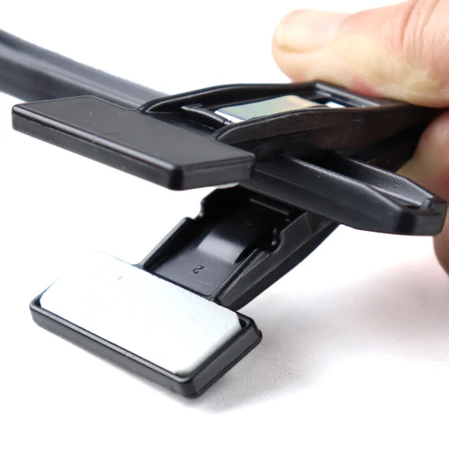 Black Clip Hanger 36cm (Box of 300) - 51102