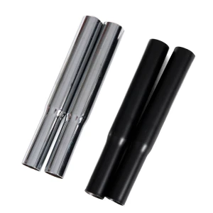 Black Clothes Rail Height Extensions