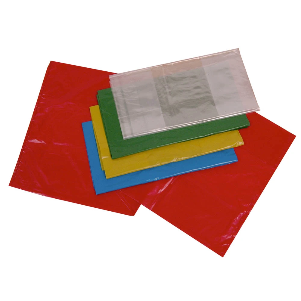 Black Plastic Carrier Bags / Polythene Carrier Bags 10 Inch x 16 Inch + 4 (500 Pack) 18311