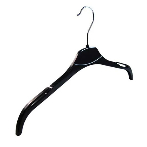 Black Plastic Clothes Hanger 41cm (Box of 350) 51085