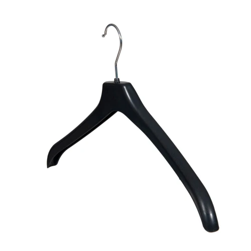 Black Plastic Jacket Hanger 38cm 51108